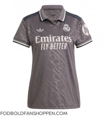 Real Madrid Eduardo Camavinga #6 Tredjetrøje Dame 2024-25 Kortærmet